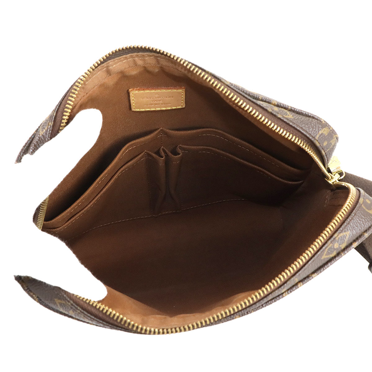Monogram Trotteur Bobur Shoulder Bag Brown M97037 Purse