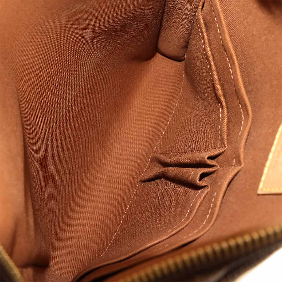Monogram Trotteur Bobur Shoulder Bag Brown M97037 Purse