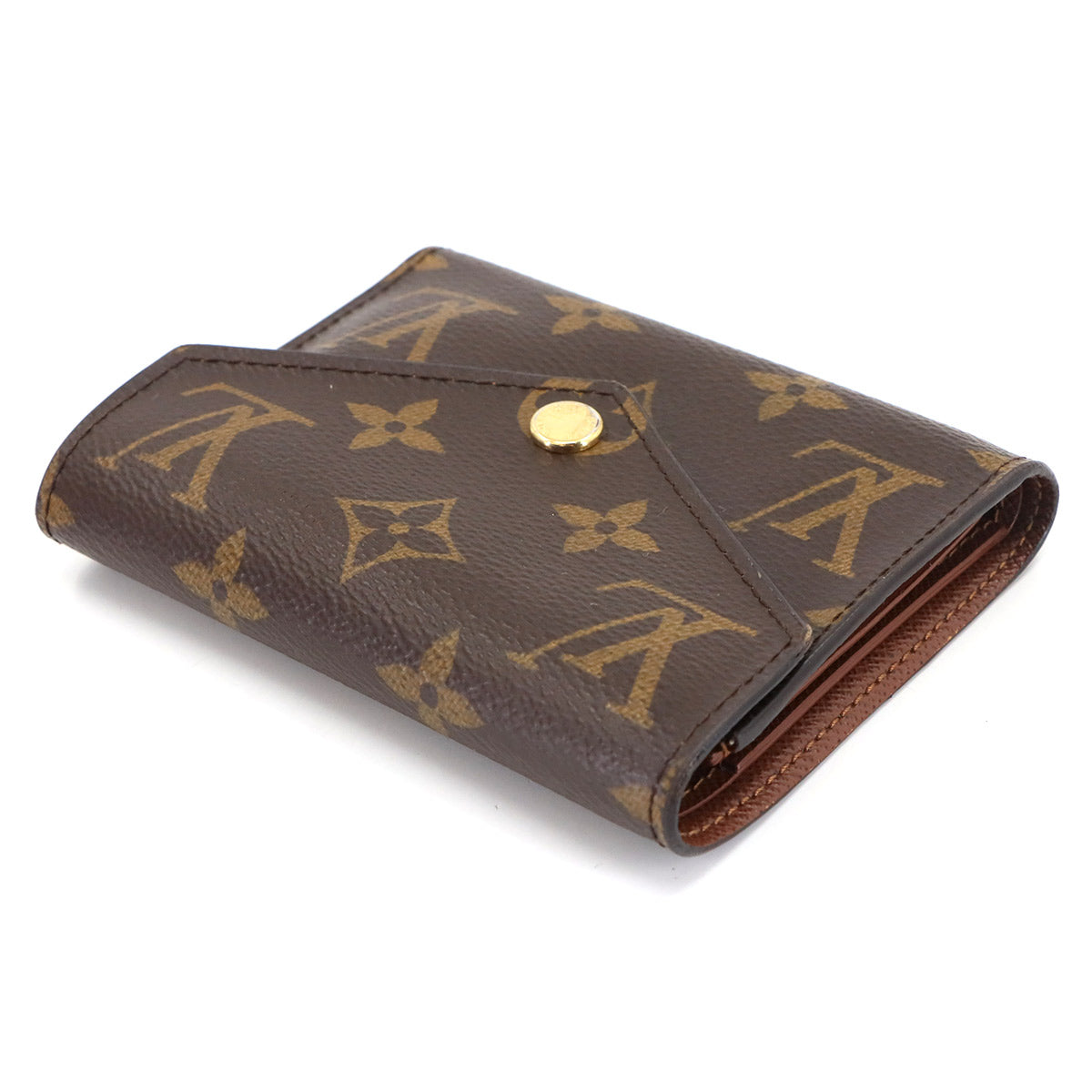 Monogram Portefeuille Victorine Wallet M62472 Brown