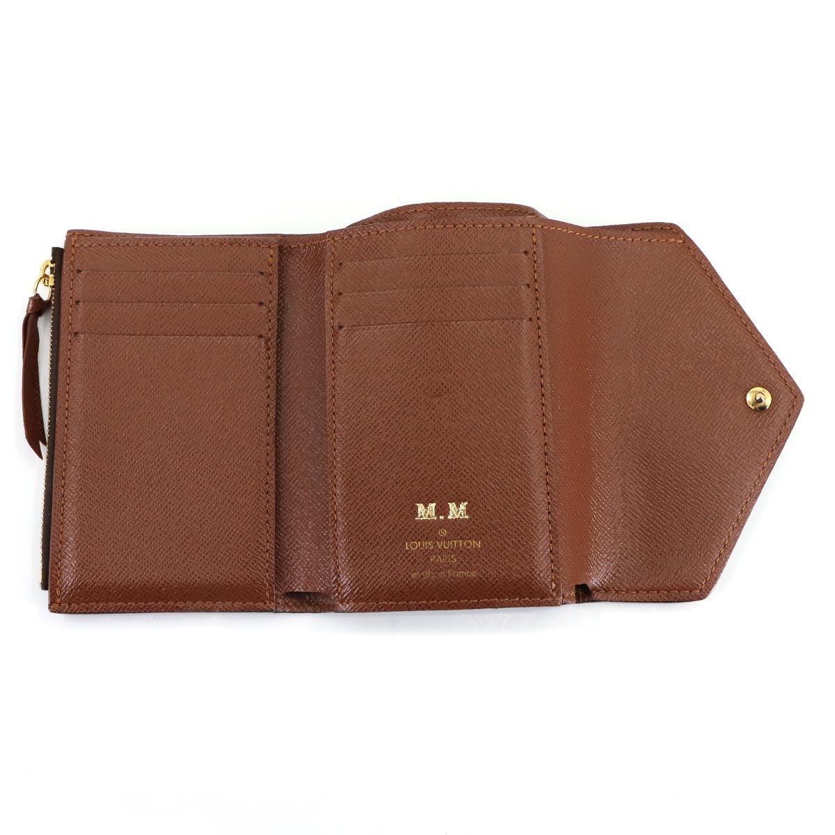 Monogram Portefeuille Victorine Wallet M62472 Brown