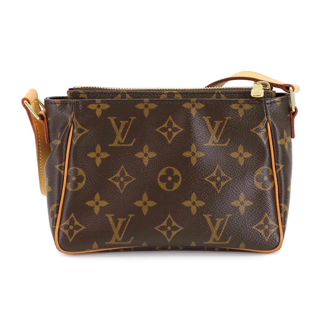 Monogram Viva Cite PM Shoulder Bag Brown M51165 Purse