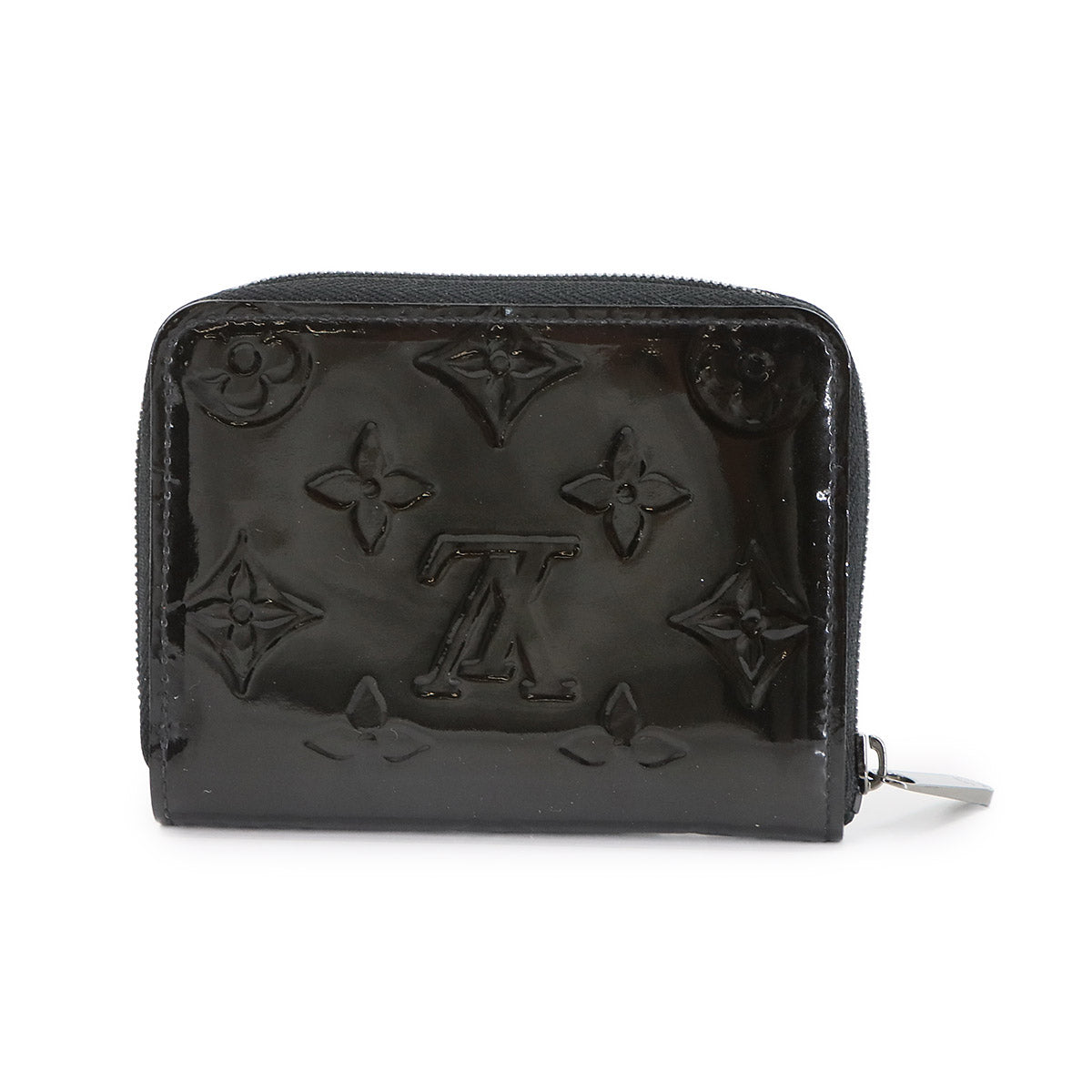 Monogram Vernis Zippy Coin Purse Noir M90077 Purse