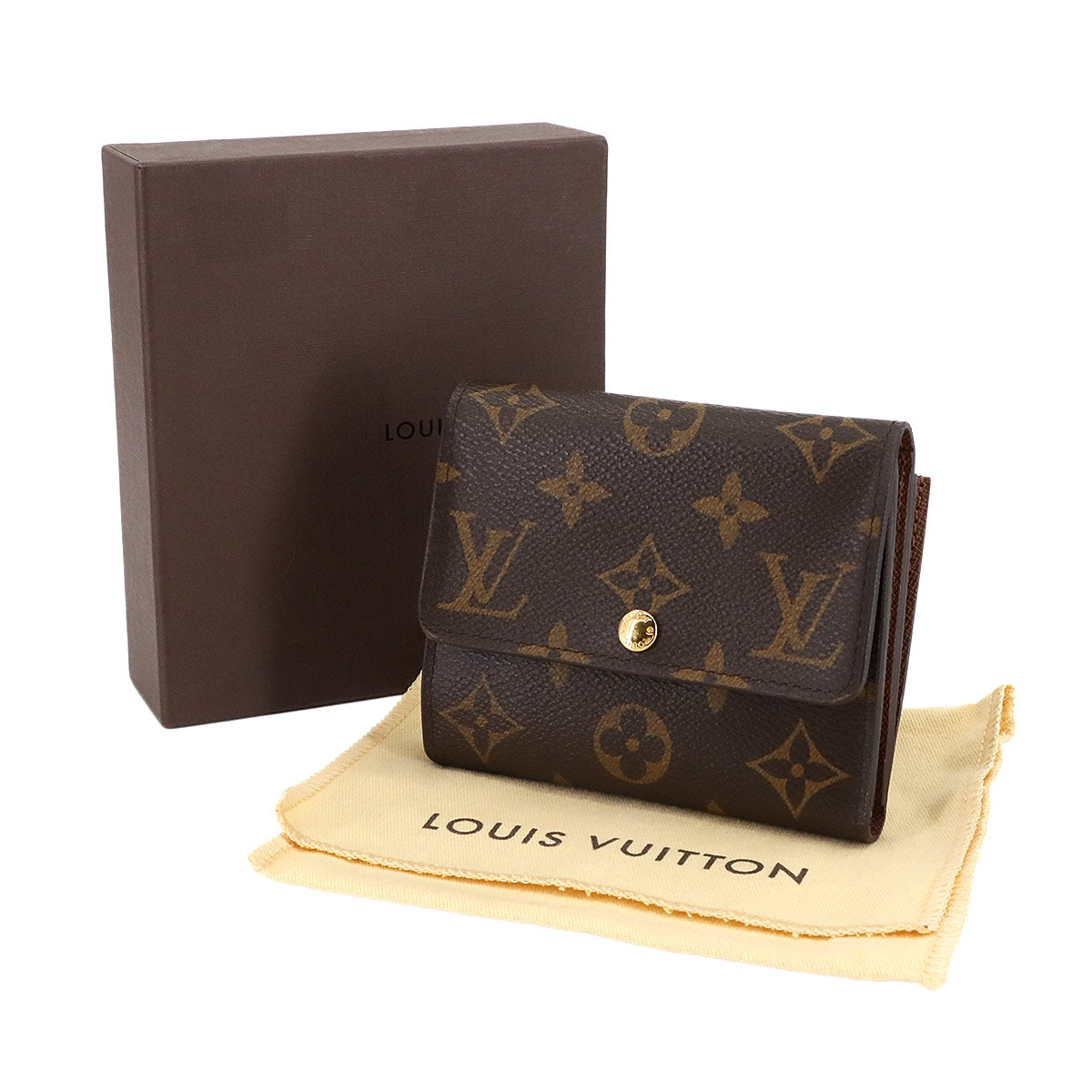 Monogram Anais Wallet Brown M60402 Purse