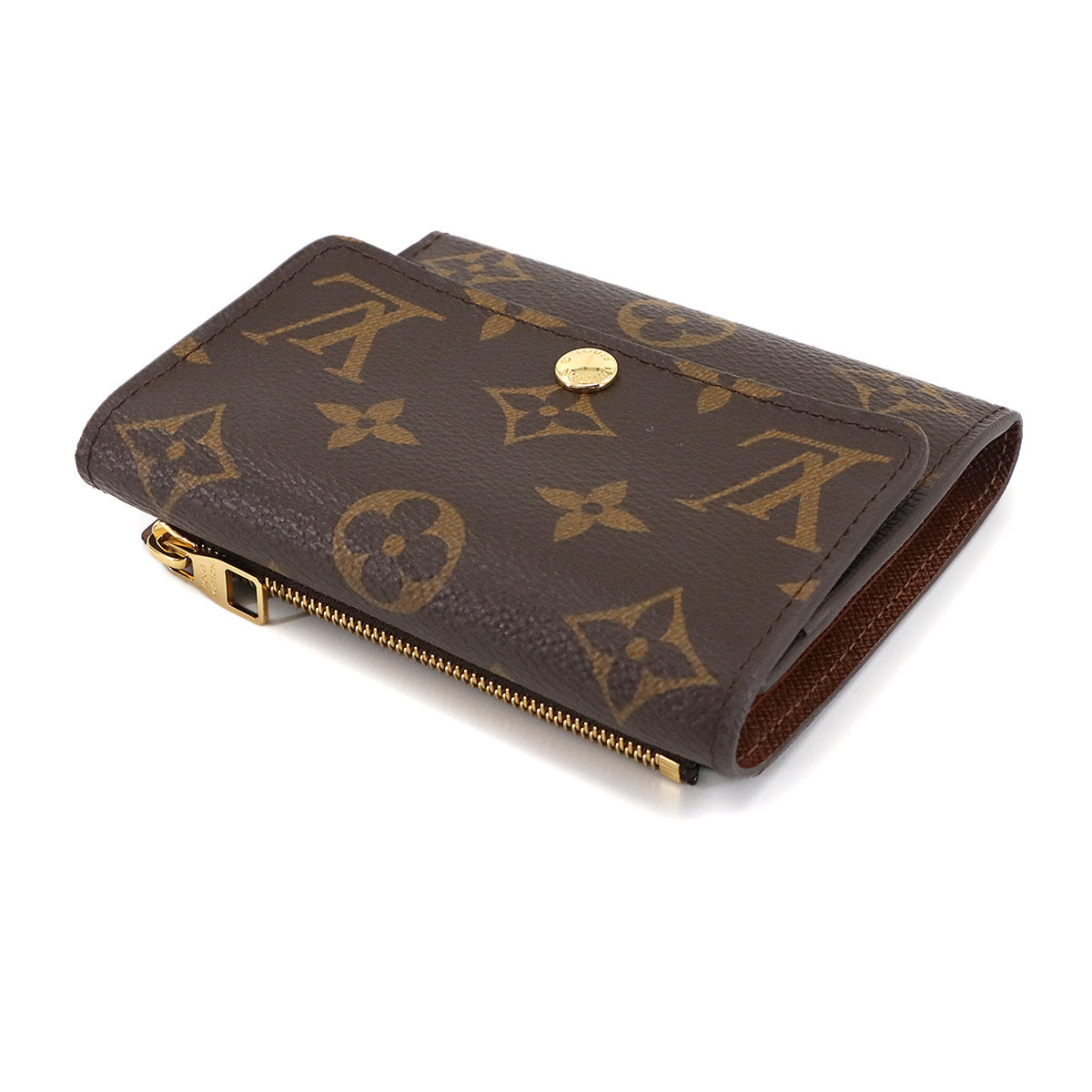Monogram Anais Wallet Brown M60402 Purse