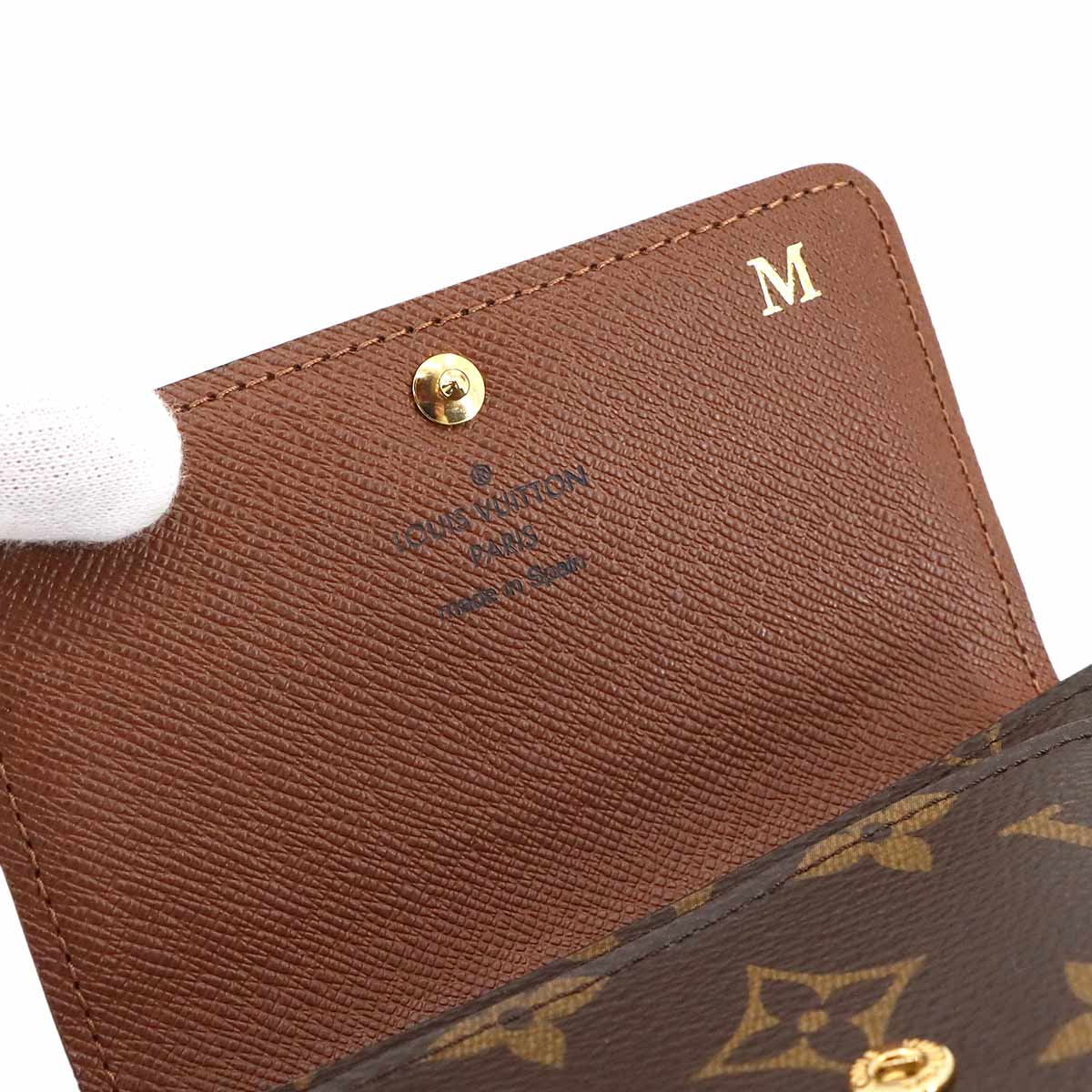 Monogram Anais Wallet Brown M60402 Purse