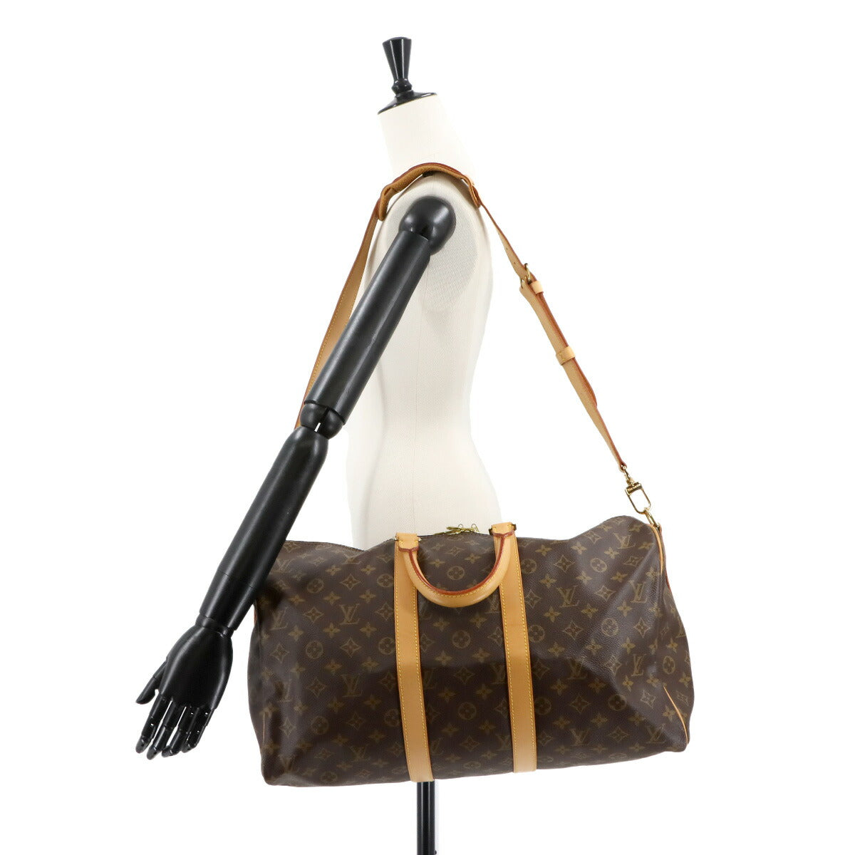 Monogram Keepall Bandoliere 45 Luggage M41418 Purse