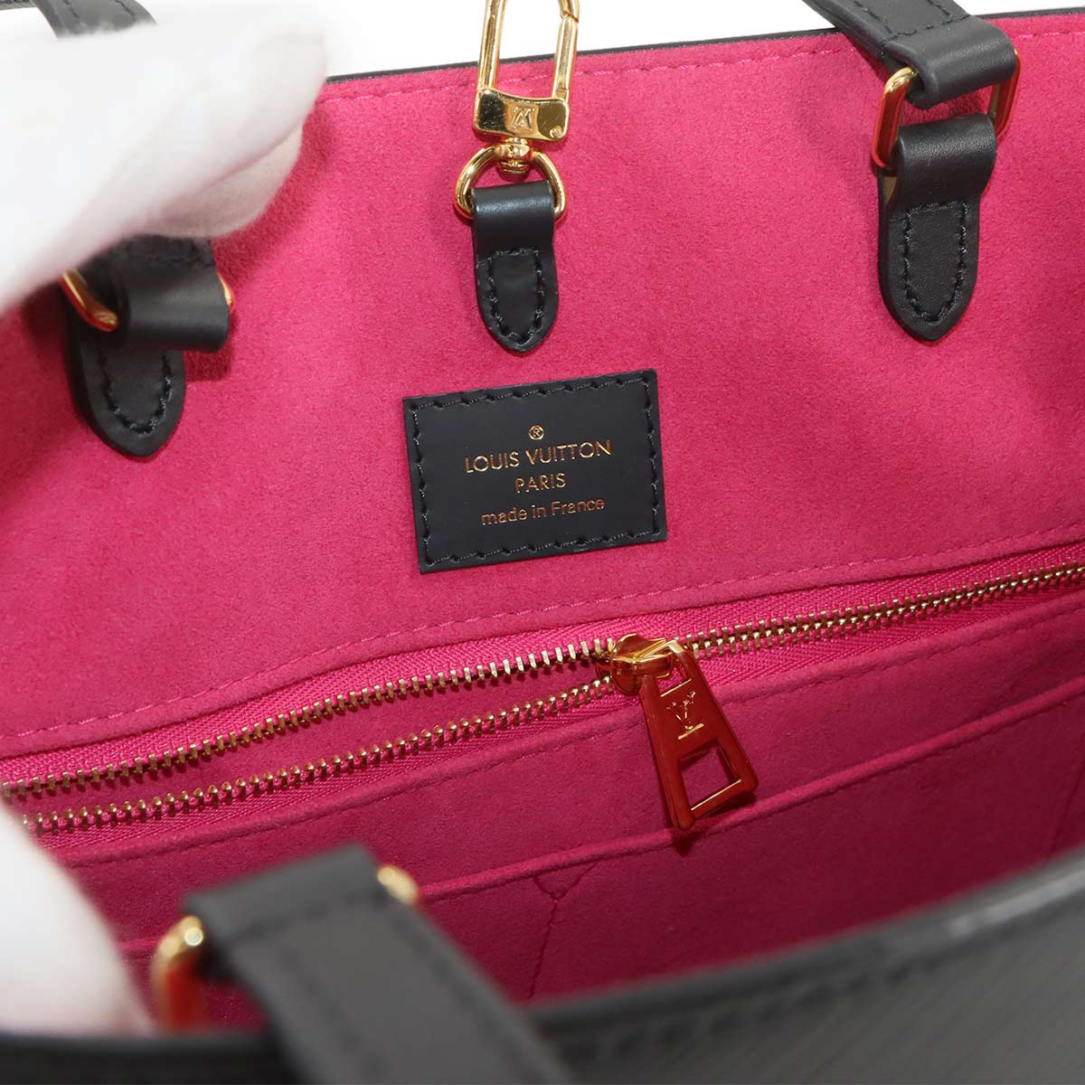 Epi On The Go MM 2way Tote Shoulder Bag Noir M56080