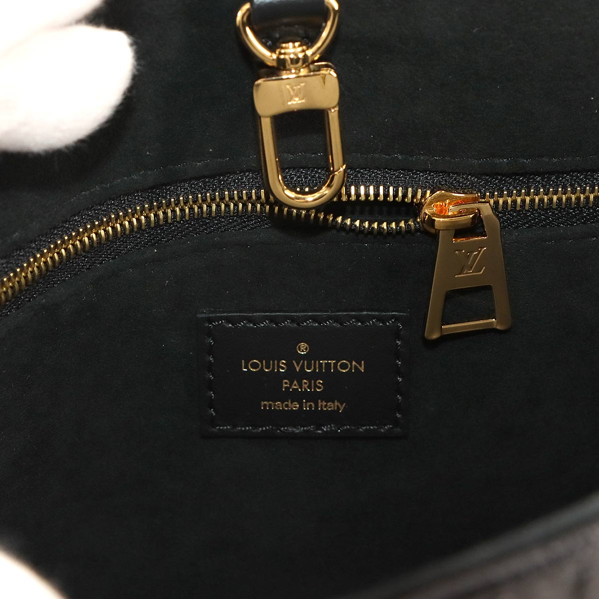 Monogram Empreinte Onthego PM Tote Shoulder Bag M45653