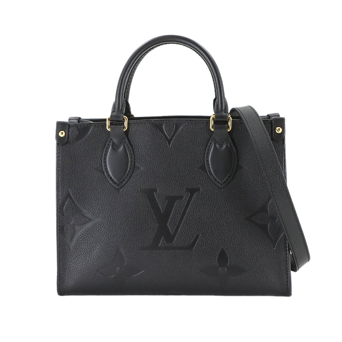 Monogram Empreinte Onthego PM Tote Shoulder Bag M45653