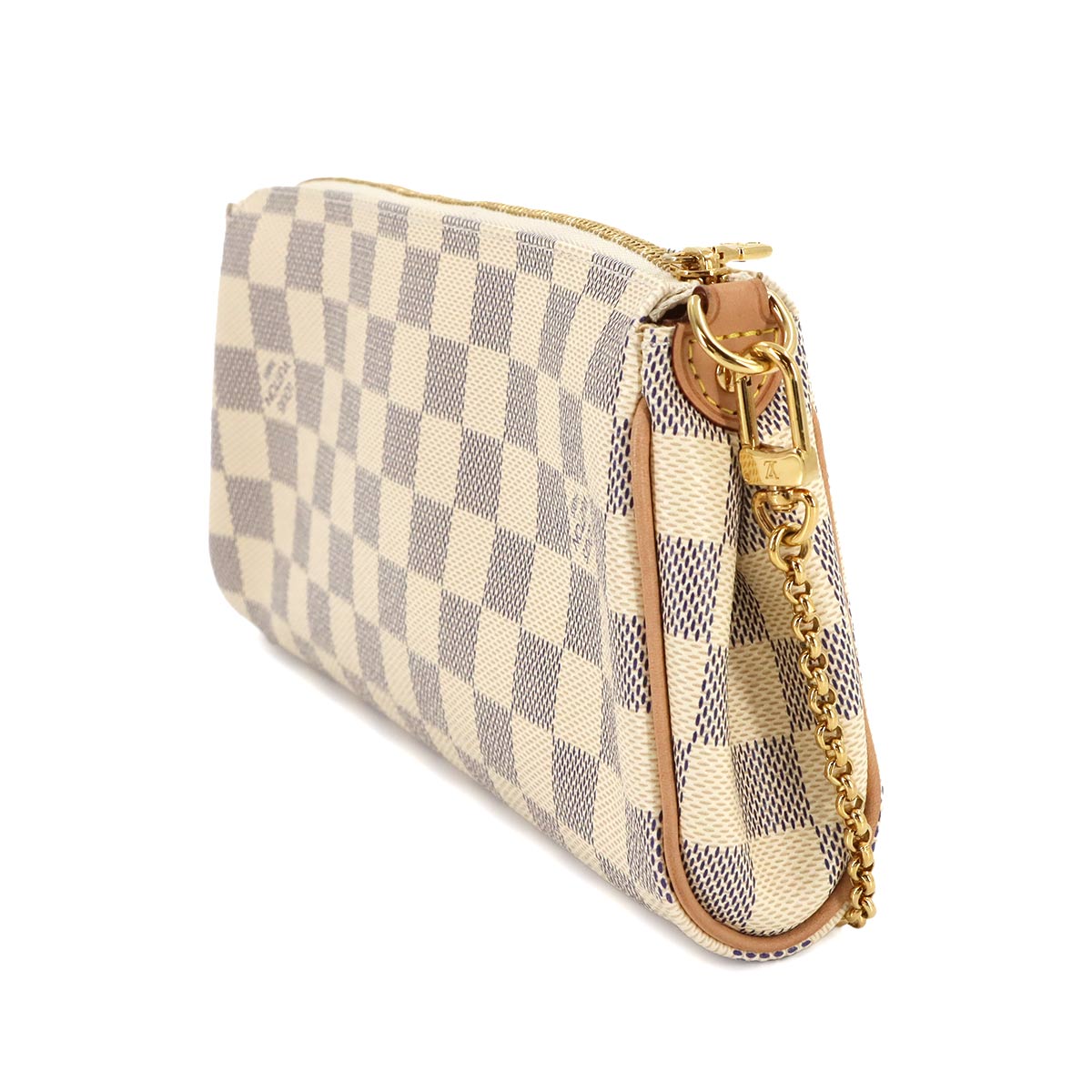 Damier Azur Eva 2way Hand Shoulder Bag N52214 Purse