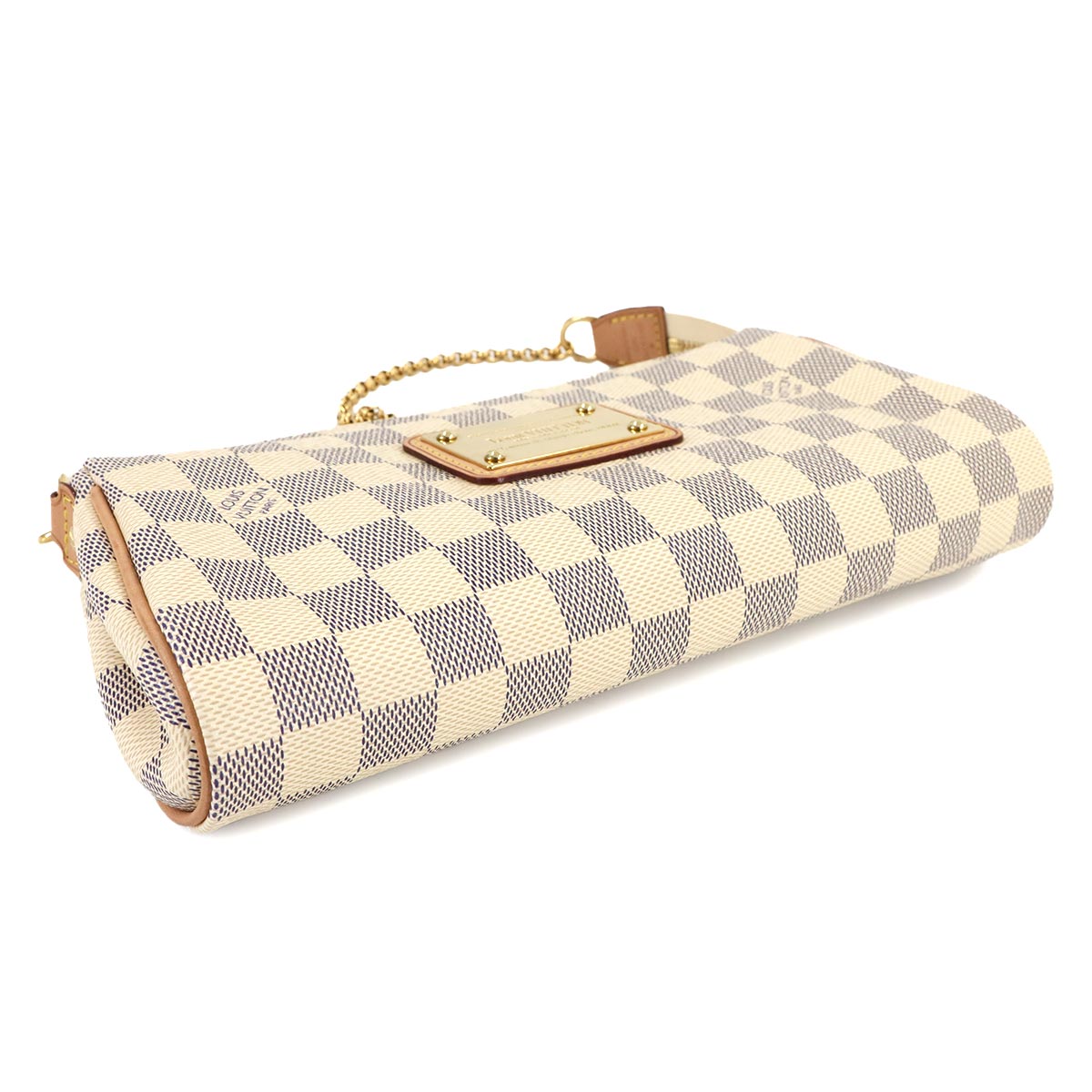 Damier Azur Eva 2way Hand Shoulder Bag N52214 Purse