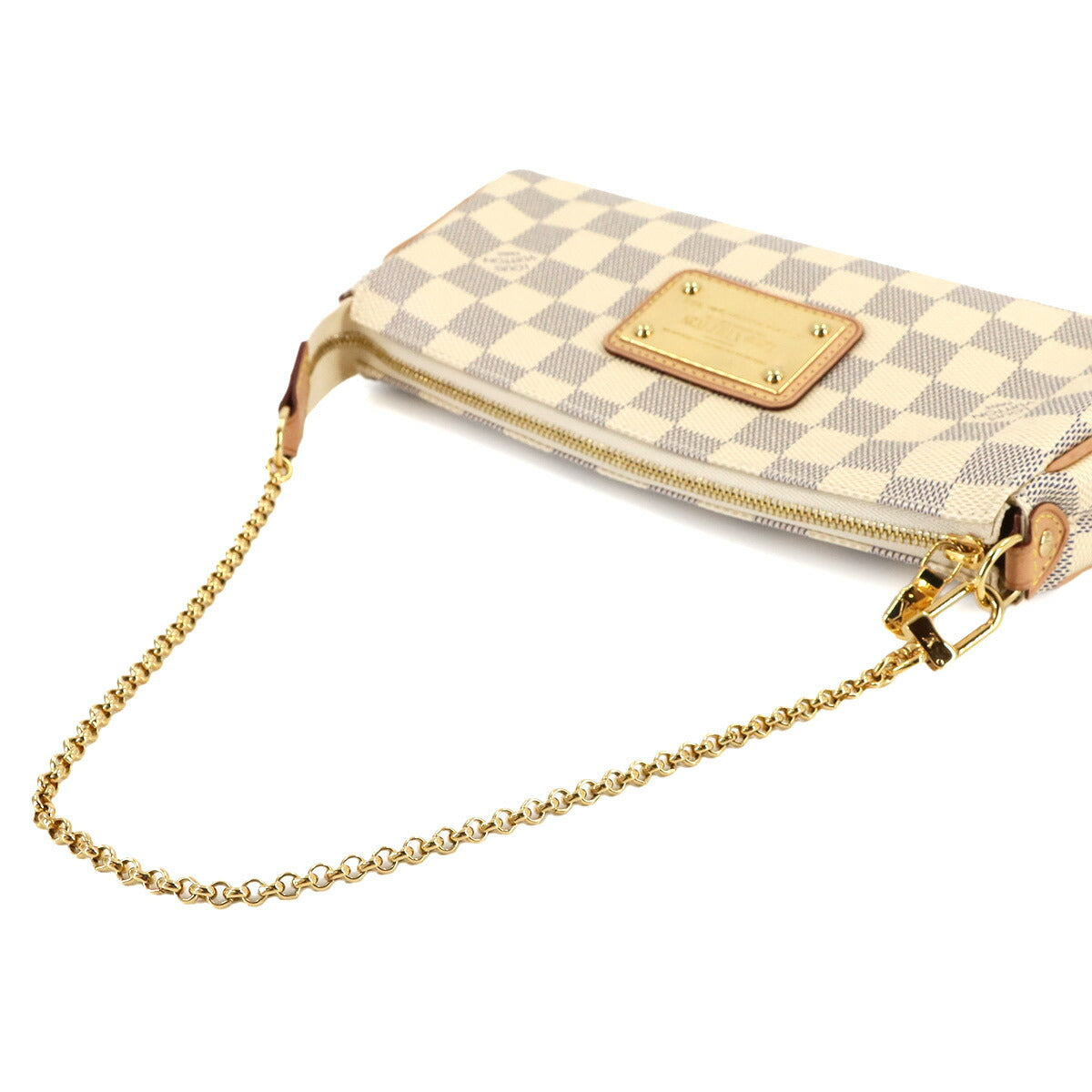 Damier Azur Eva 2way Hand Shoulder Bag N52214 Purse