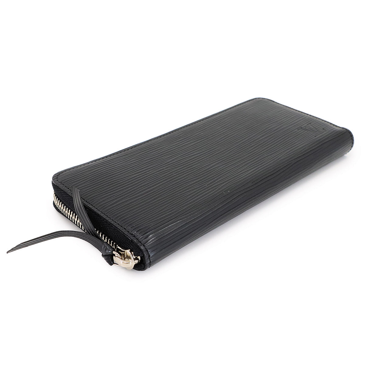 Epi Portefeuille Clemence Wallet Leather Noir M60915
