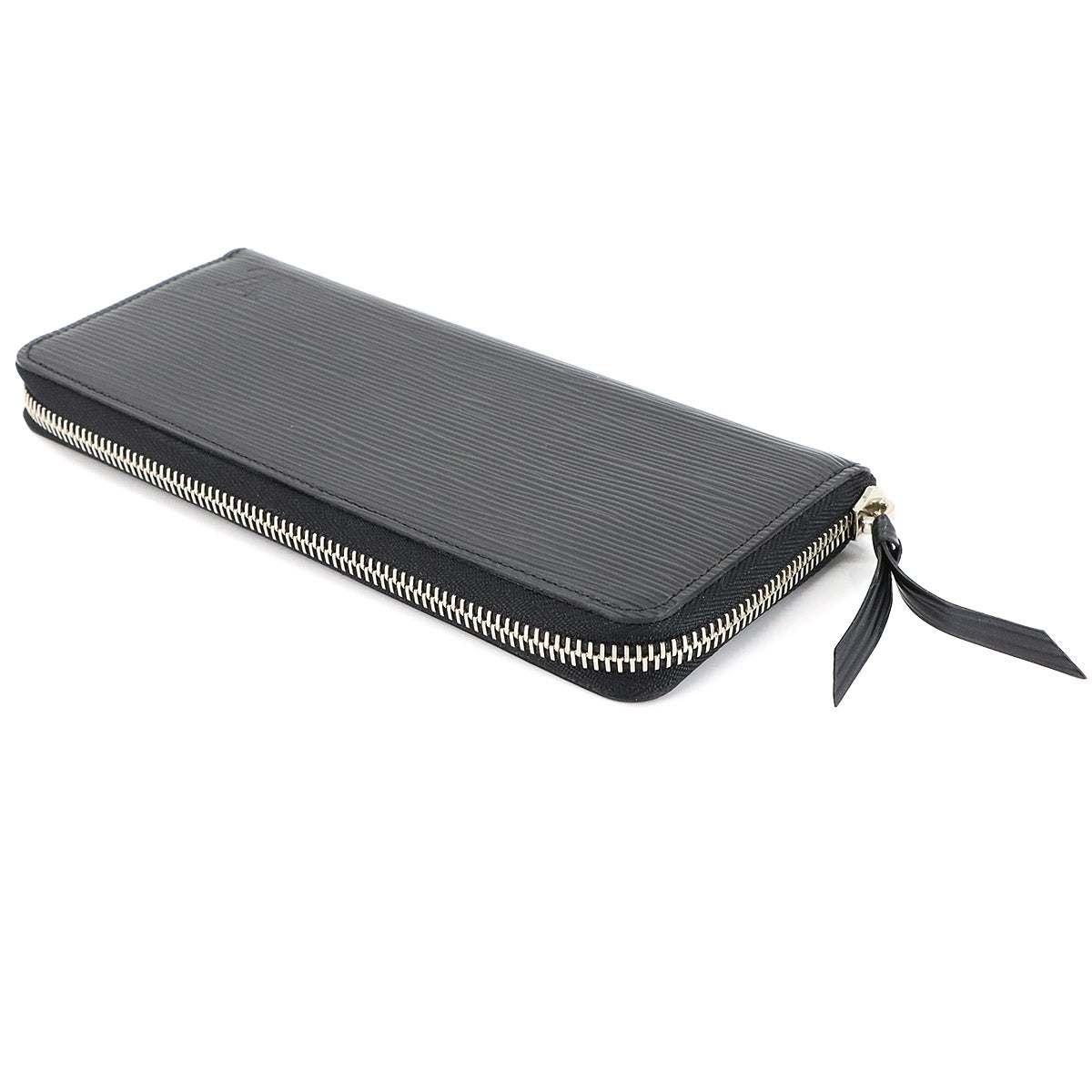 Epi Portefeuille Clemence Wallet Leather Noir M60915
