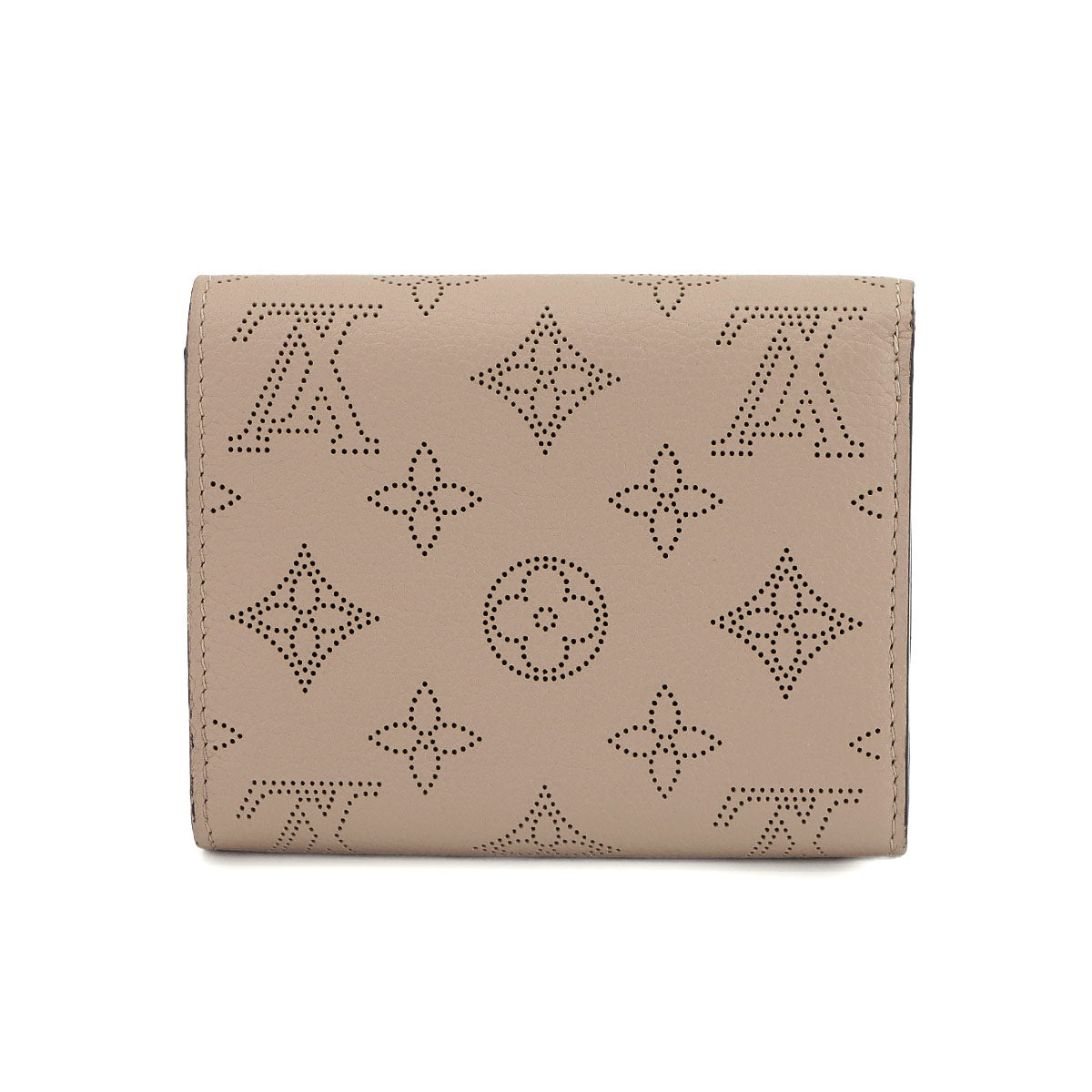 Mahina Iris Compact Wallet Leather Galet M62542