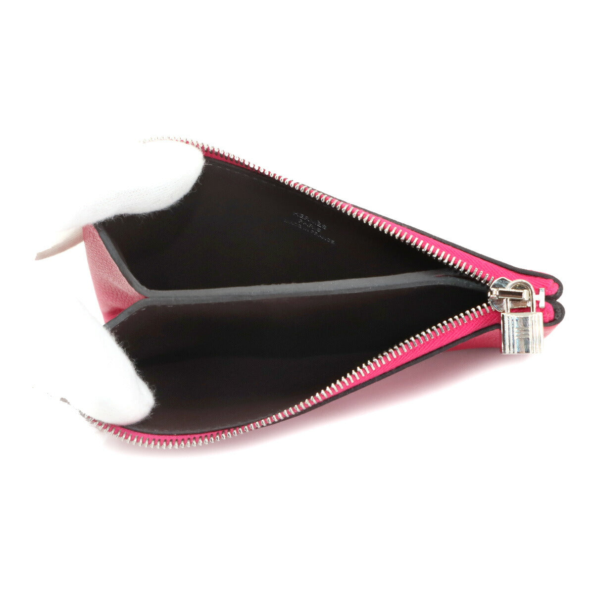 Atout14 PM Mini Pouch Evercolor Framboise Rouge sellier