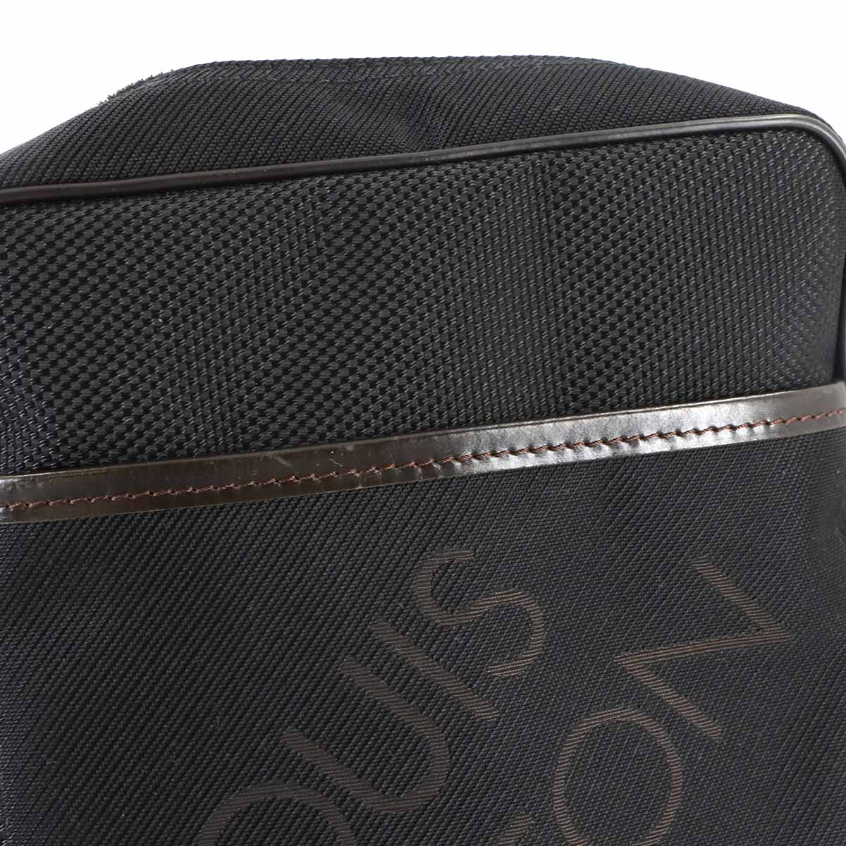 Damier Geant Citadin NM Shoulder Bag Noir M93223