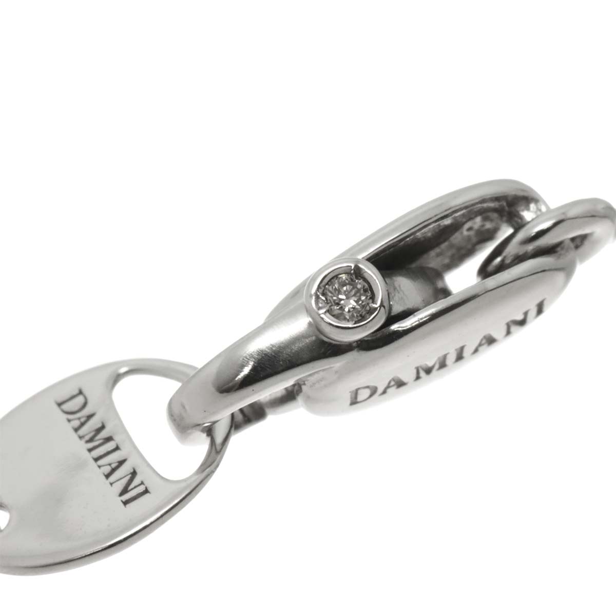 Belle Epoque Ruby Diamond Necklace 18K WG 750