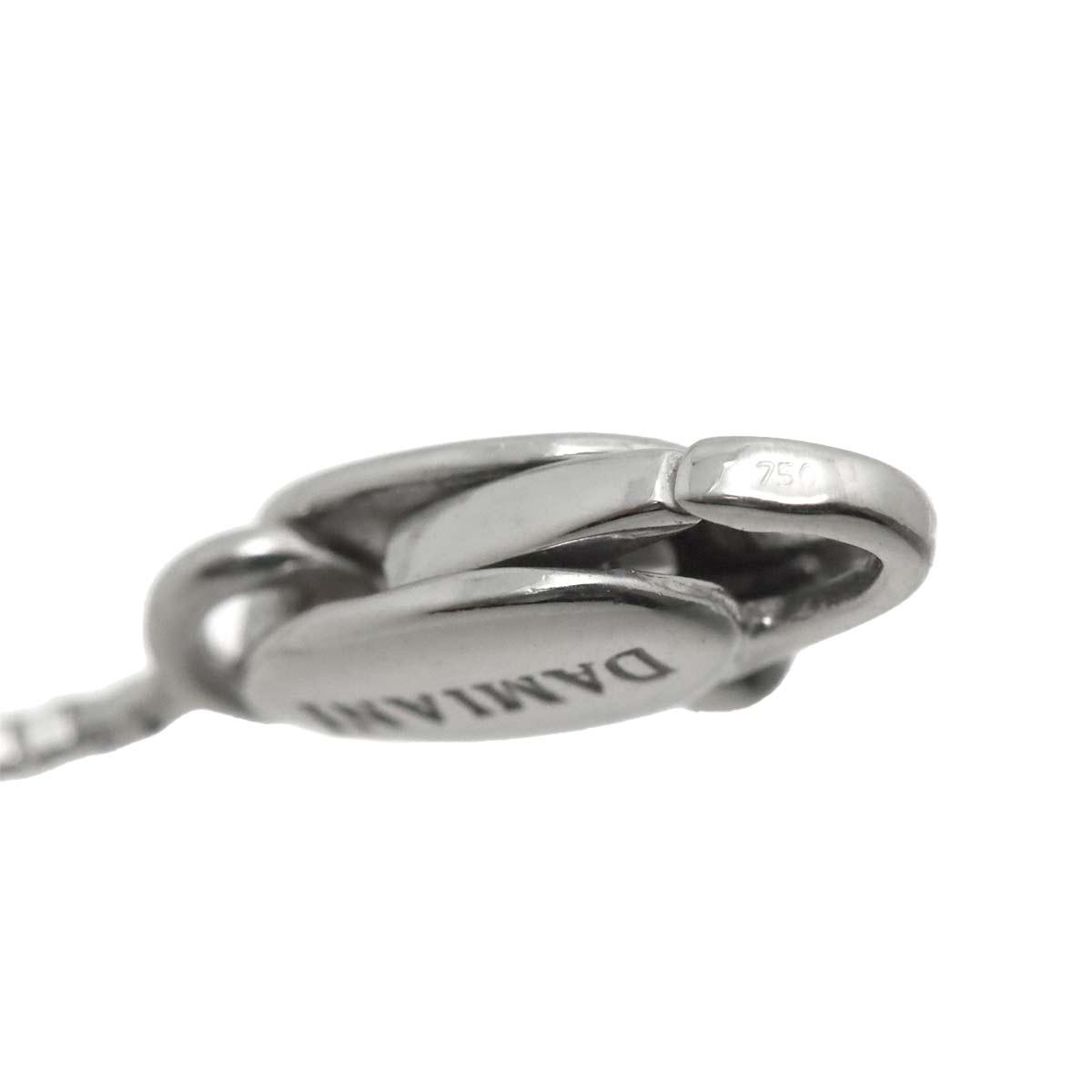 Belle Epoque Ruby Diamond Necklace 18K WG 750