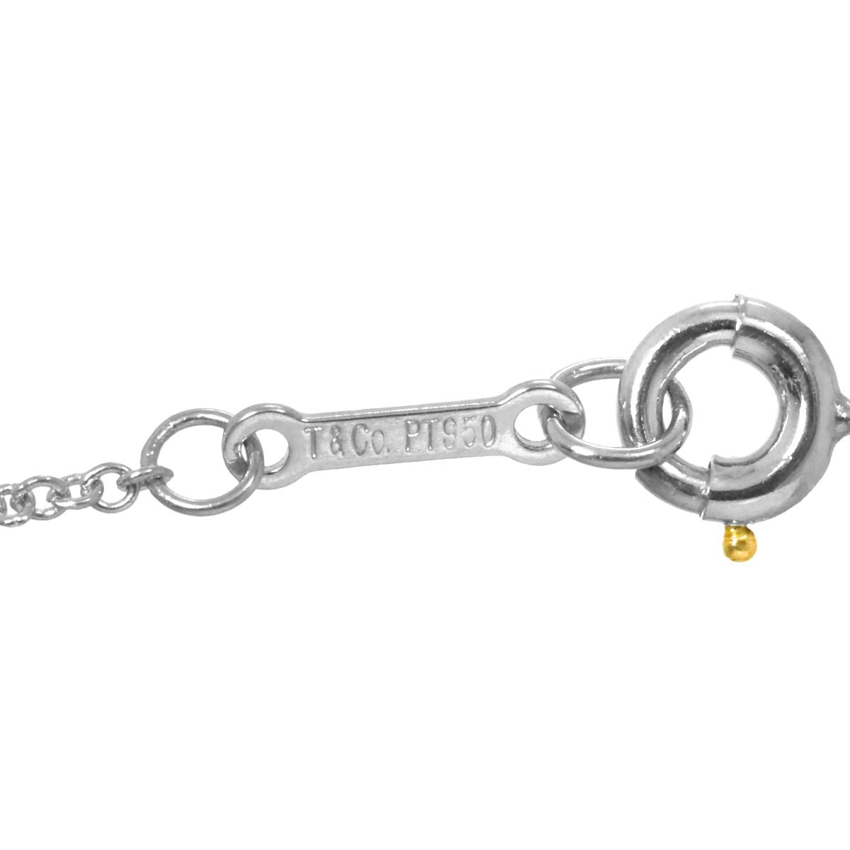 By The Yard Diamond 3P Bracelet Platinum