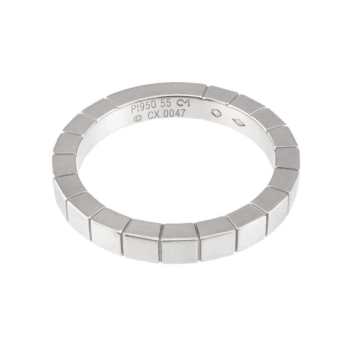 Maillon Panthere Ring Platinum Size55 6.75-7.25(US)