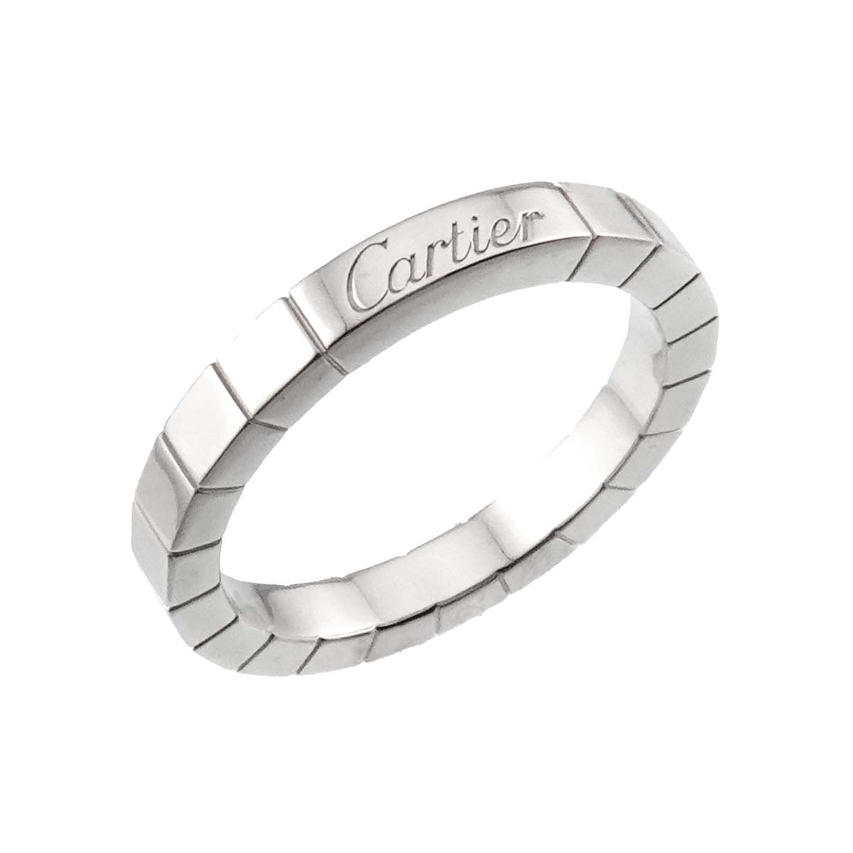 Maillon Panthere Ring Platinum Size55 6.75-7.25(US)