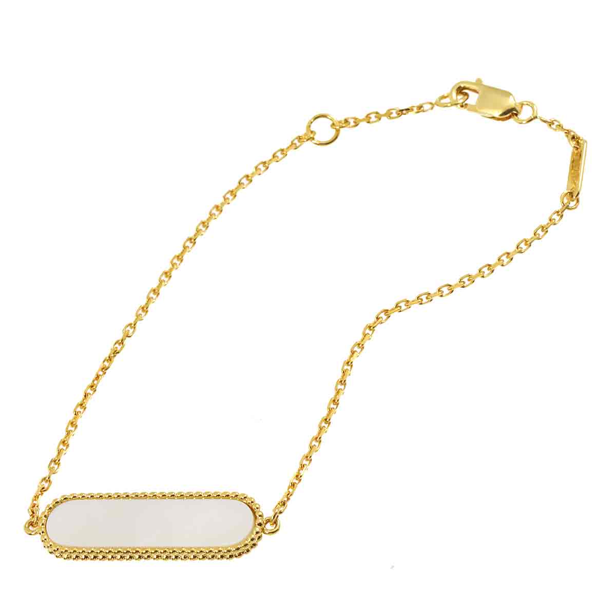 Sweet Alhambra MOP Bracelet 18K YG 750