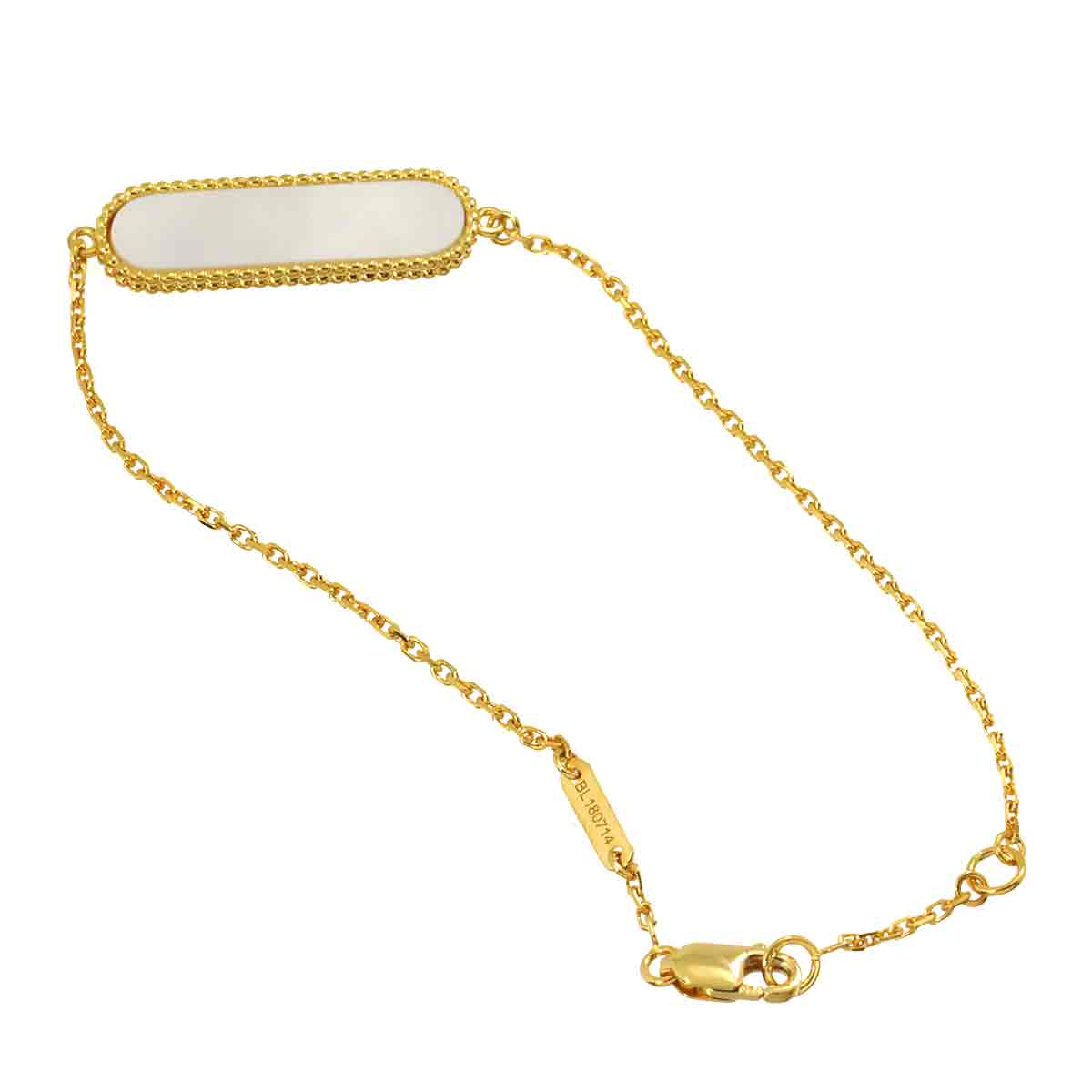 Sweet Alhambra MOP Bracelet 18K YG 750