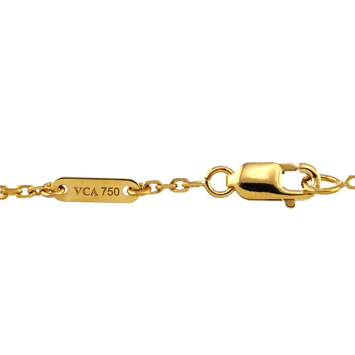 Sweet Alhambra MOP Bracelet 18K YG 750