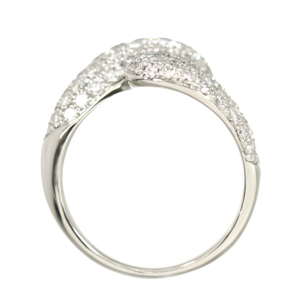 Diamond 2.33ct Ring Pt size7.5-7.75(US)