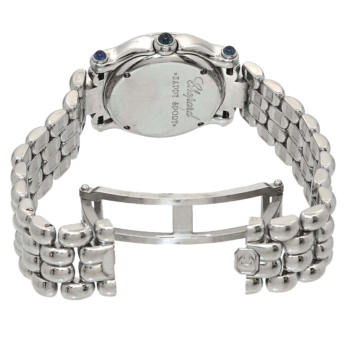 Happy Sport 27/8250-23 3P Diamond White Dial Ladies Watch