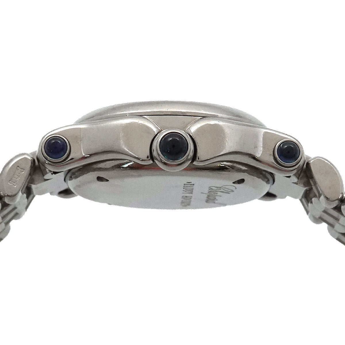 Happy Sport 27/8250-23 3P Diamond White Dial Ladies Watch