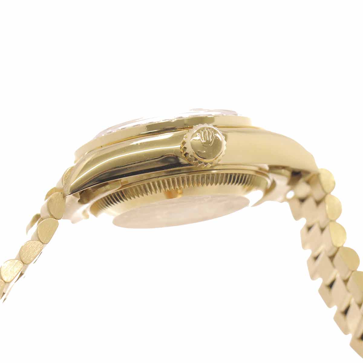 Datejust 69138G Serial E Diamond Bezel 750 YG Gold Dial Ladies