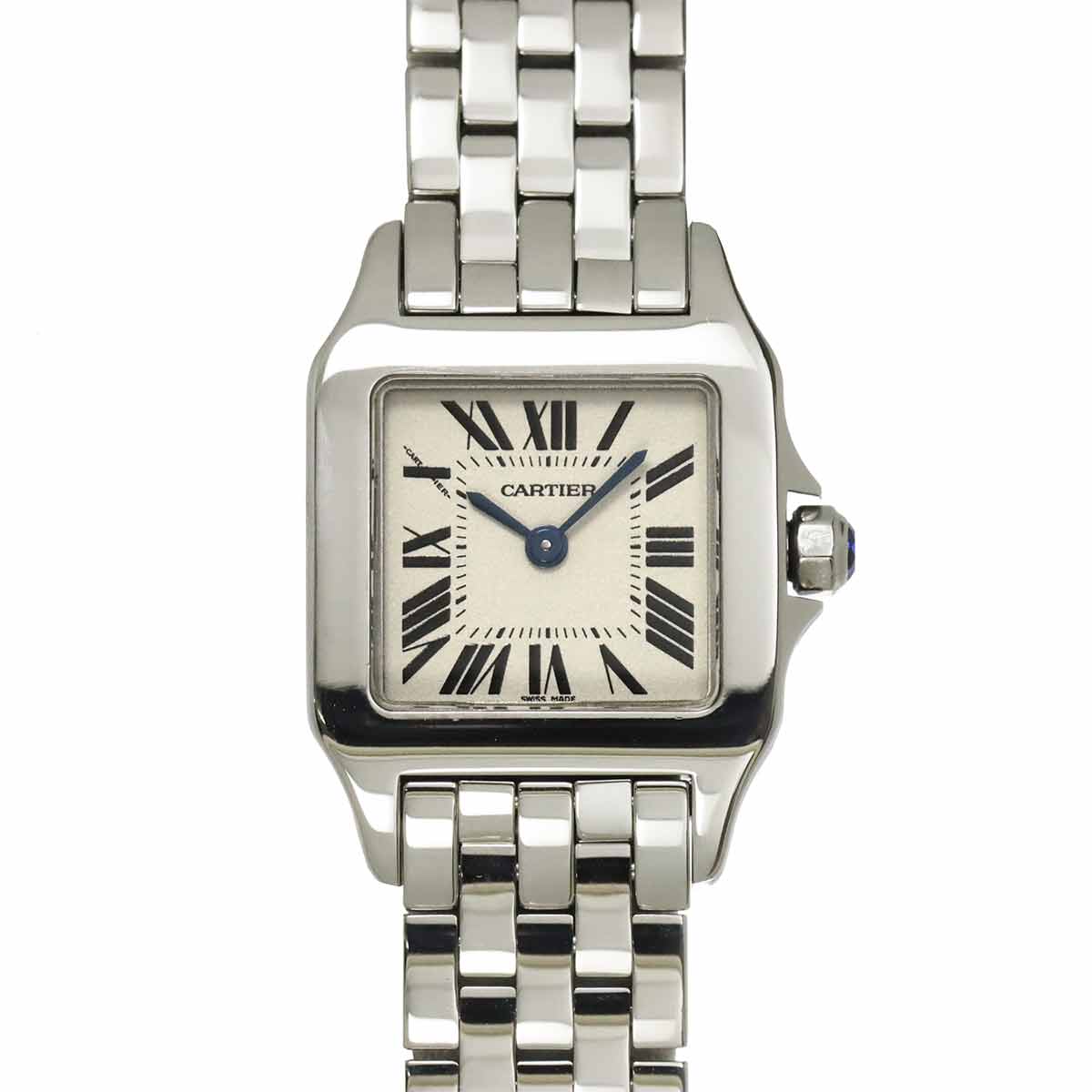 Santos Demoiselle SM W25064Z5 Quartz Cream Dial Ladies