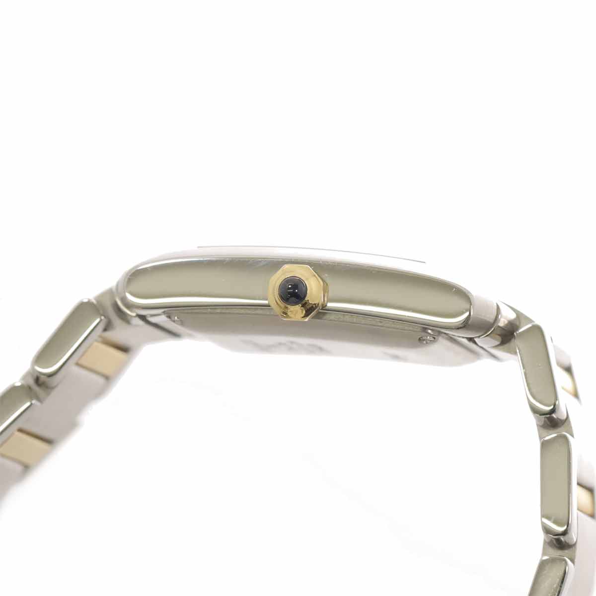 Tank Francaise LM W51005Q4 Automatic YG Silver Dial Mens