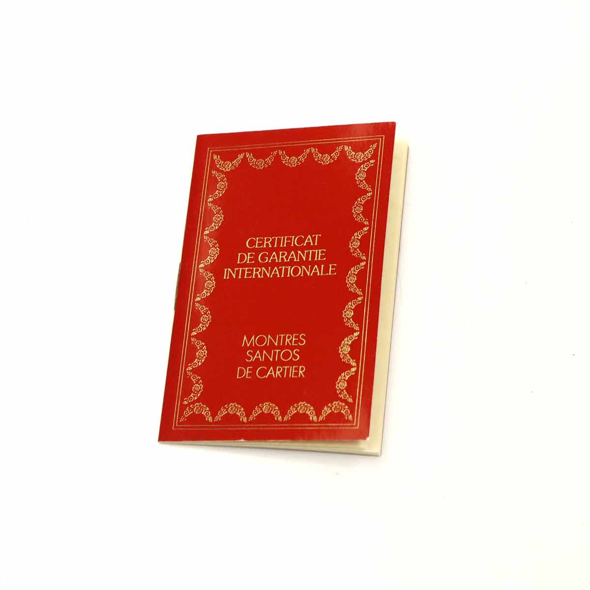 Santos Galbee LM Quartz YG Cream Dial Mens Watch