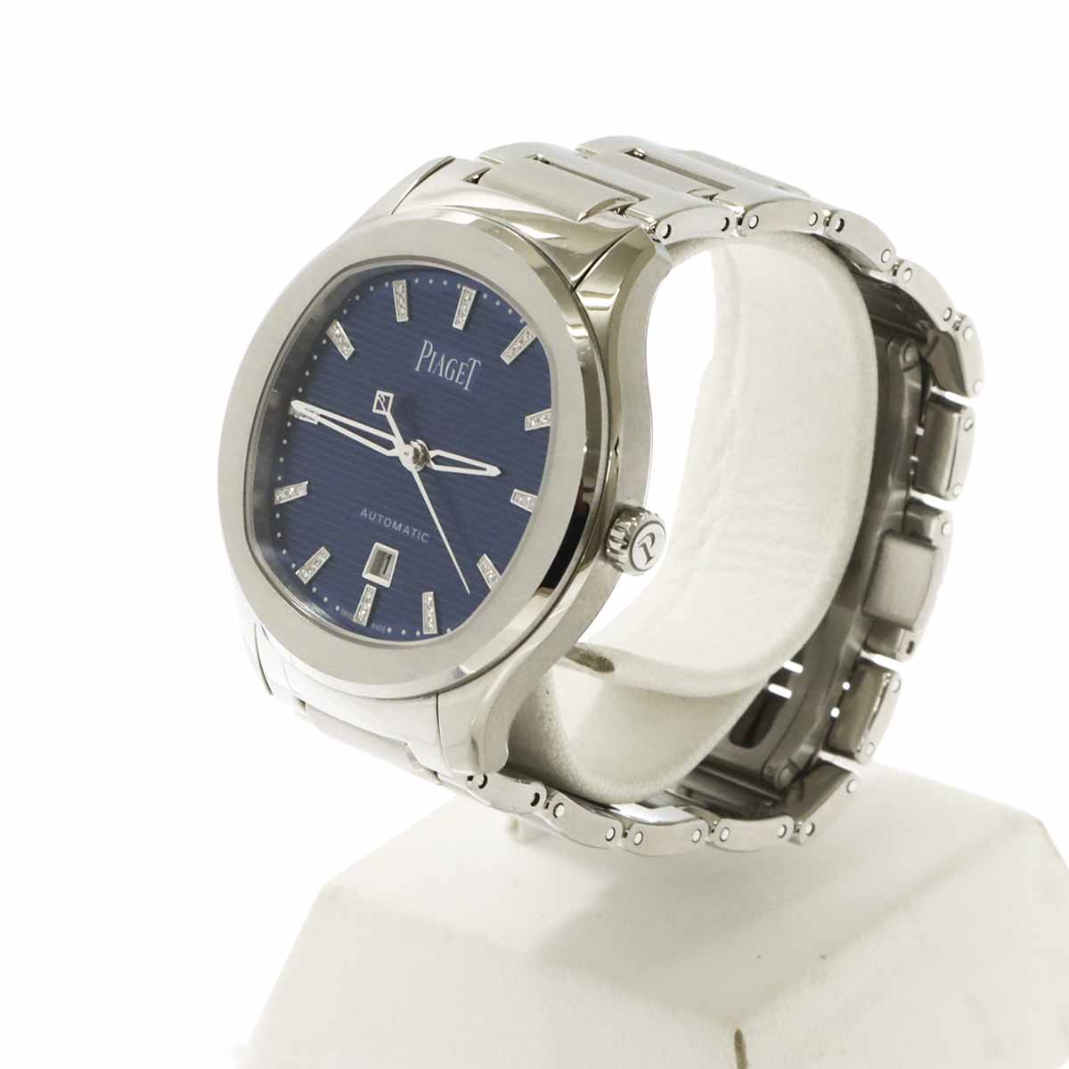 POLO G0A46018 Automatic Date Blue Dial Boys Watch