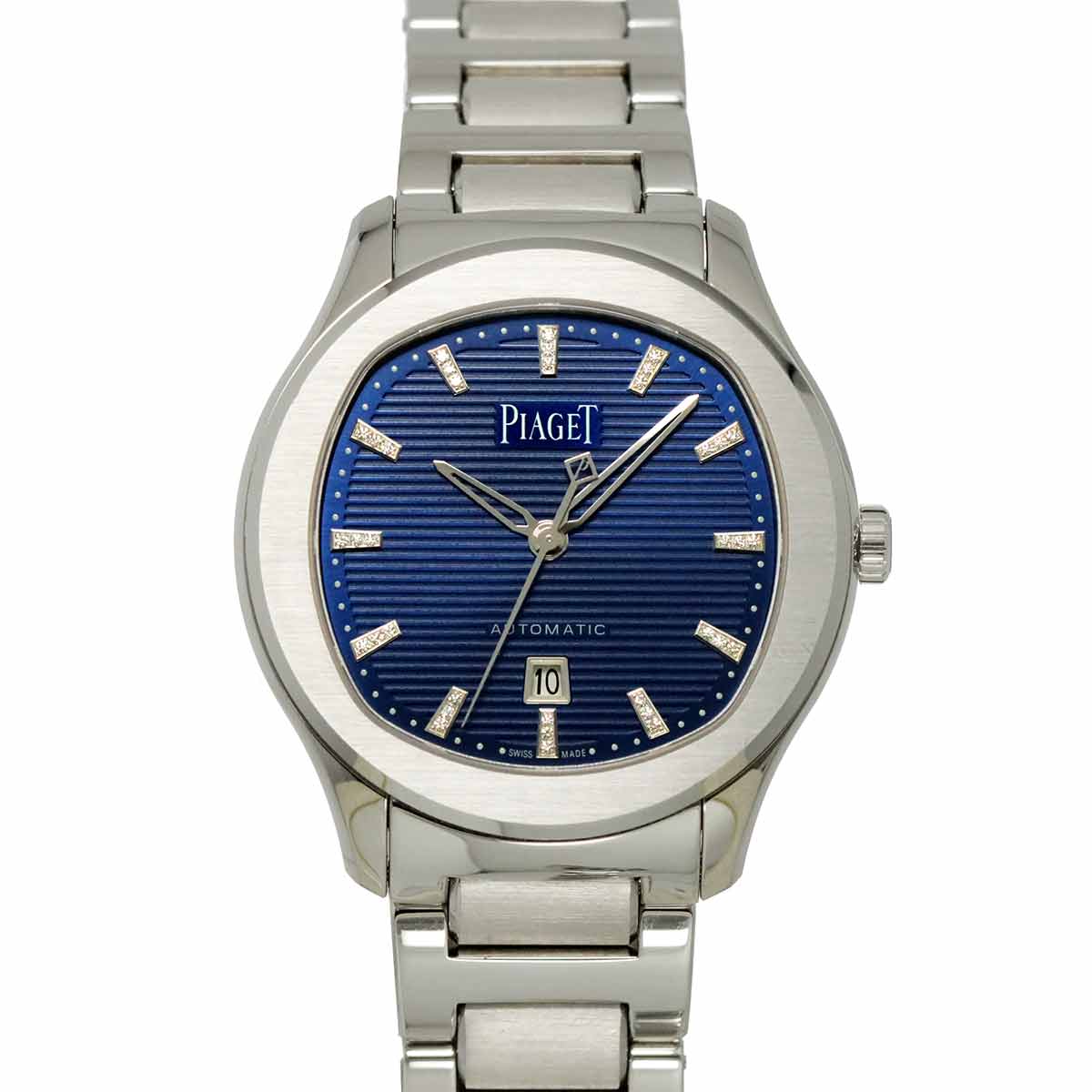 POLO G0A46018 Automatic Date Blue Dial Boys Watch