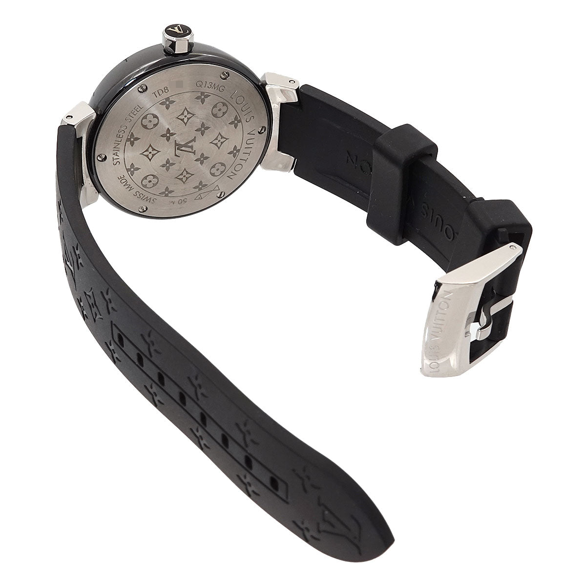 Tambour Q13MG Quartz Diamond Ladies Watch