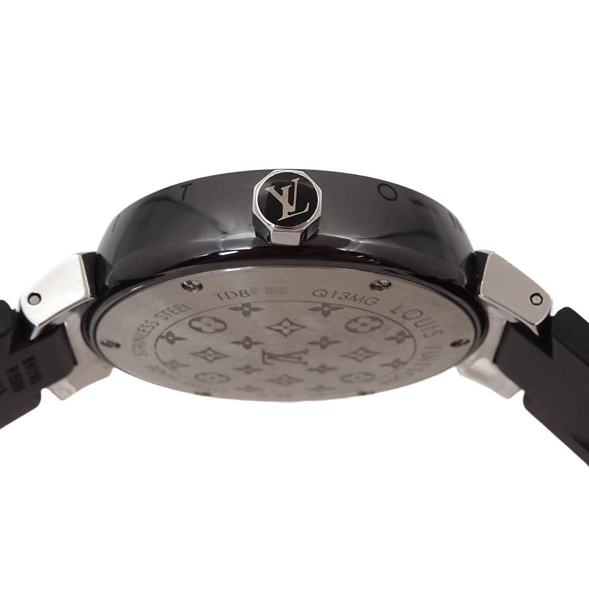 Tambour Q13MG Quartz Diamond Ladies Watch