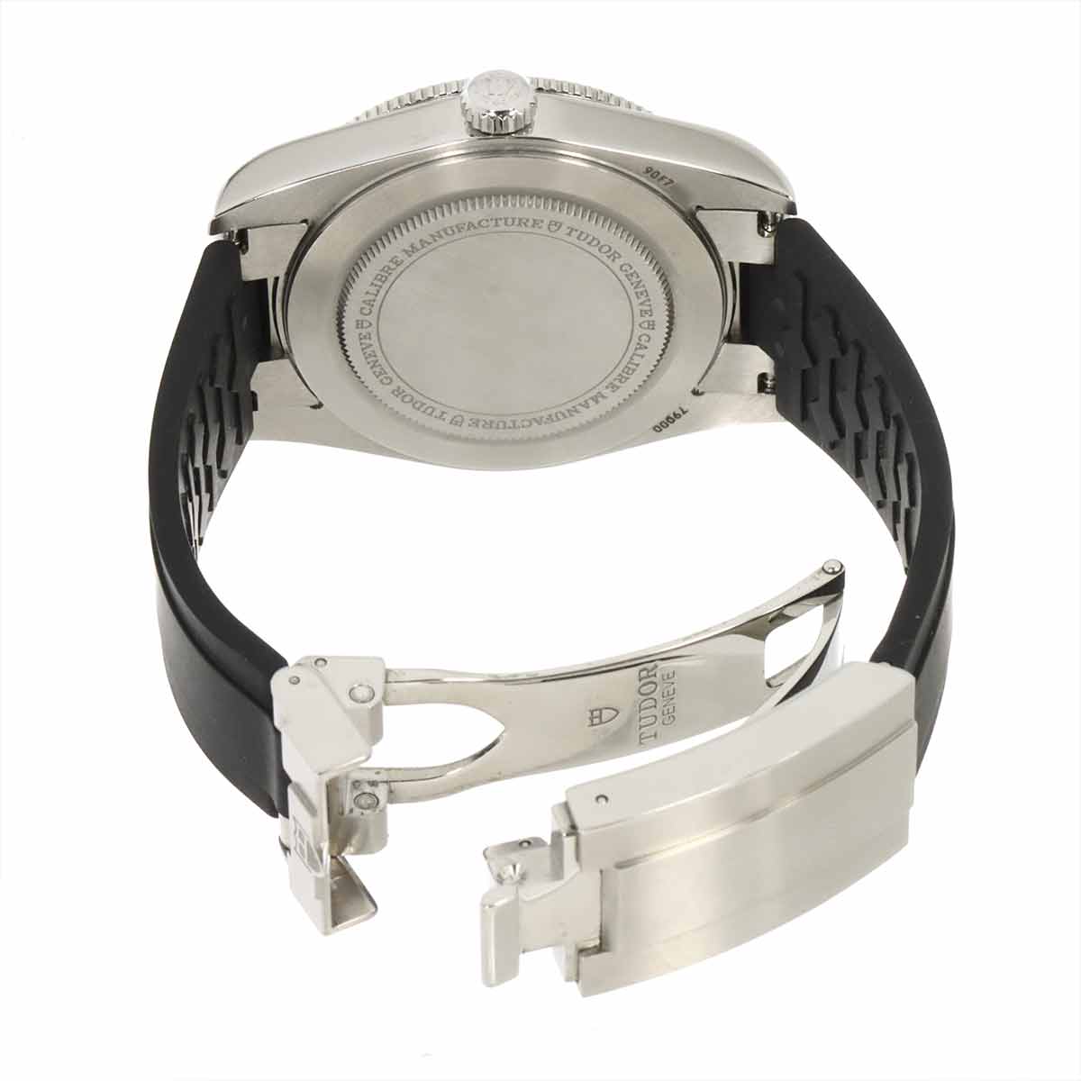 Heritage Black Bay 79000N Automatic Black Dial Mens Watch