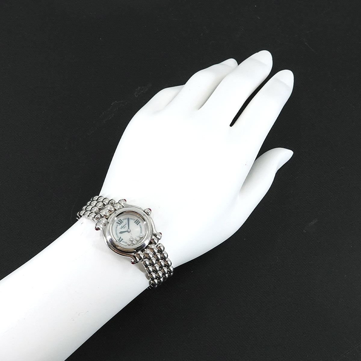 Happy Sport 27 8250 21 5P Diamond Quartz Ladies Watch