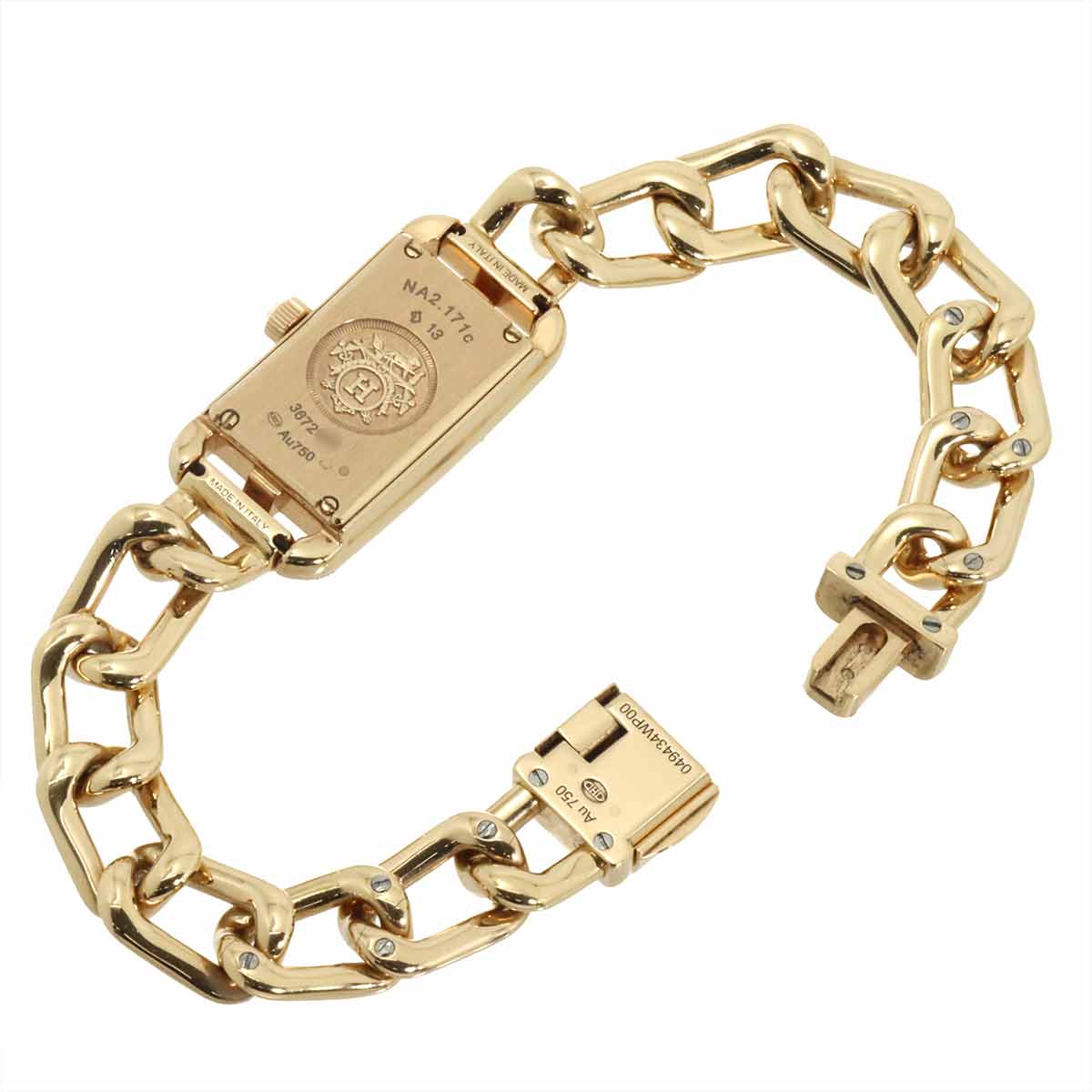 Nantucket NA2.171c 2P Diamond K18PG Quartz Watch