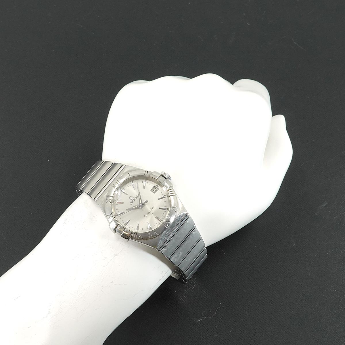 Constellation 123 10 35 60 02 001 Date Silver Dial Mens Watch