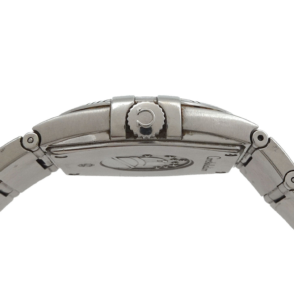 Constellation 123 10 35 60 02 001 Date Silver Dial Mens Watch