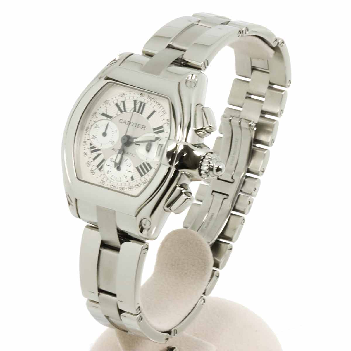 Roadster Chronograph W62006X6 Date Automatic Silver Dial Mens
