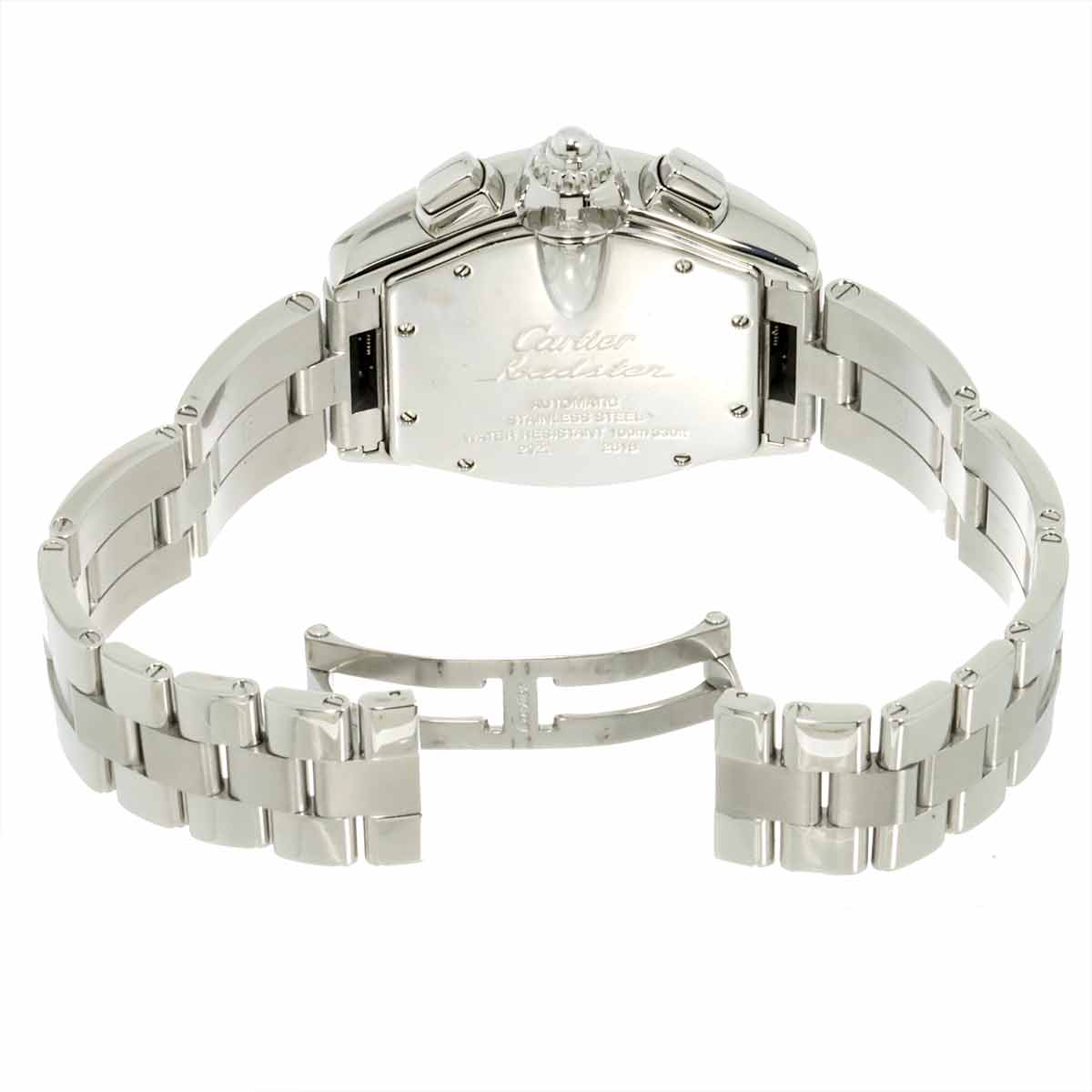 Roadster Chronograph W62006X6 Date Automatic Silver Dial Mens