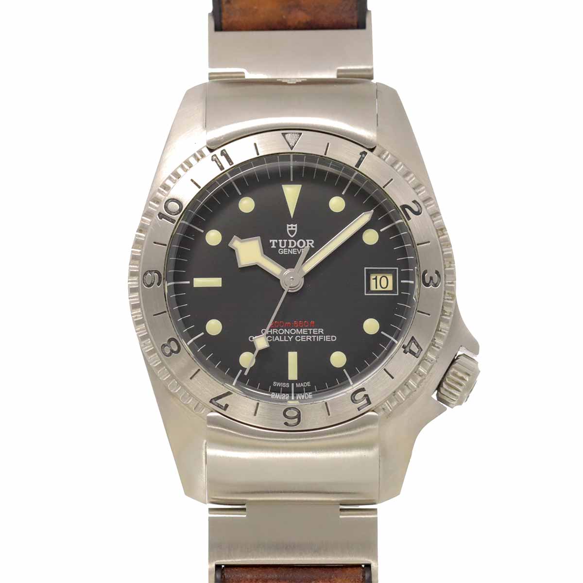 Black Bay P01 70150 Automatic Date Black Dial Mens Watch