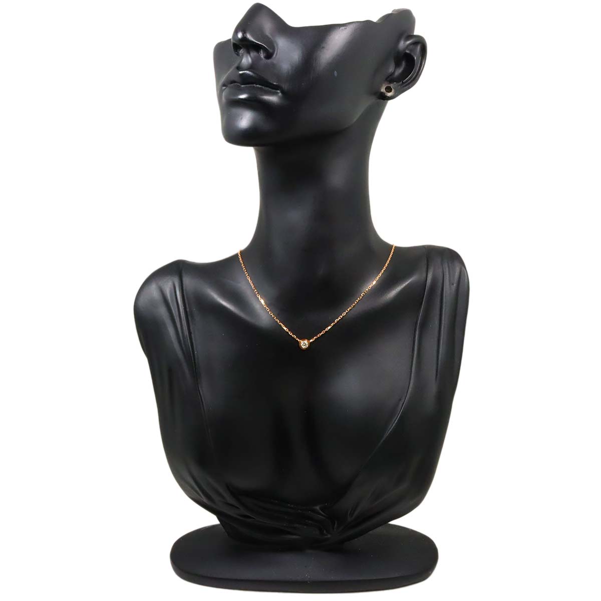 d'Amour Diamond Necklace LM 18K Pink Gold 750