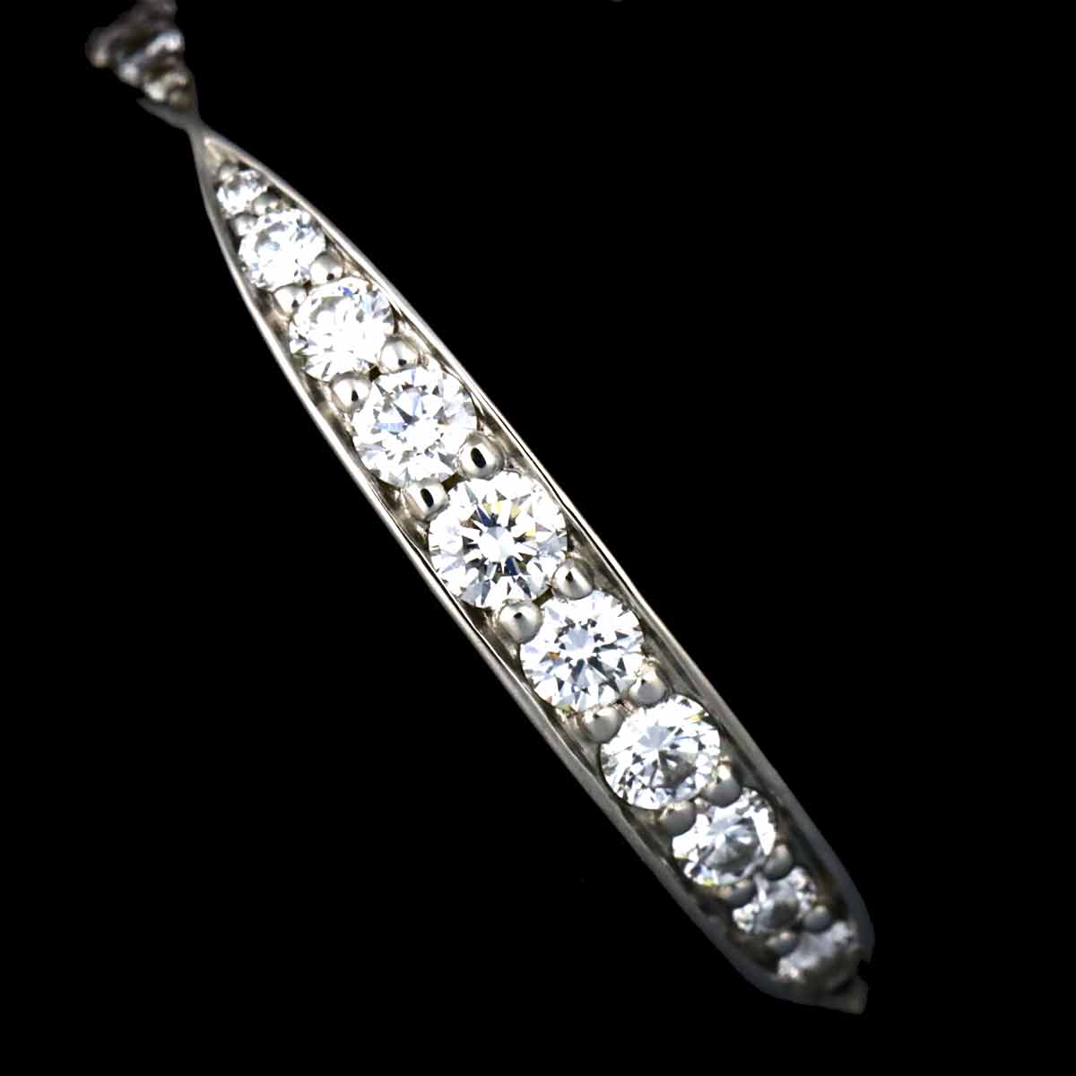 Harmony Band Ring Diamond Pt Platinum size3.75(US)